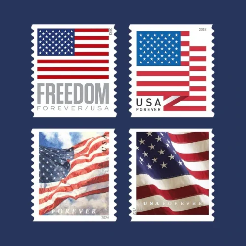1 - USPS Forever Stamps