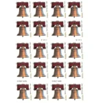 Liberty Bell 2008 3 - USPS Forever Stamps 122 - USPS Forever Stamps