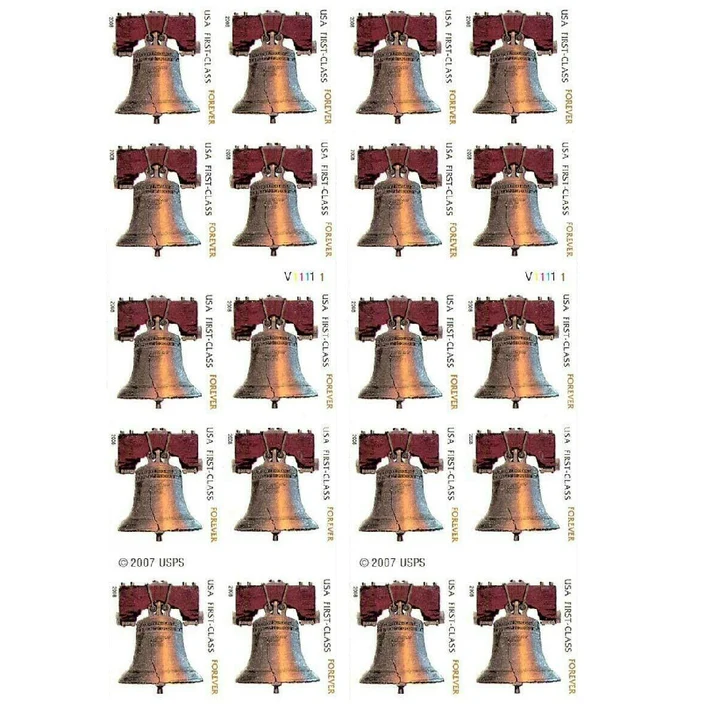 122 122 - USPS Forever Stamps