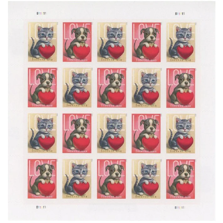 1_2_2 1 2 2 - USPS Forever Stamps