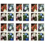 Flowers From The Garden 2017 3 - USPS Forever Stamps 2 29 2 - USPS Forever Stamps