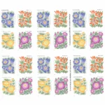 Mountain Flora 2022 3 - USPS Forever Stamps 2 3 2 - USPS Forever Stamps