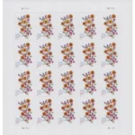 Sunflower Bouquet 2022 3 - USPS Forever Stamps 2 30 2 - USPS Forever Stamps