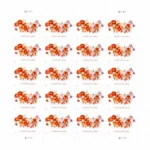Tulips 2022 3 - USPS Forever Stamps 2 4 2 - USPS Forever Stamps