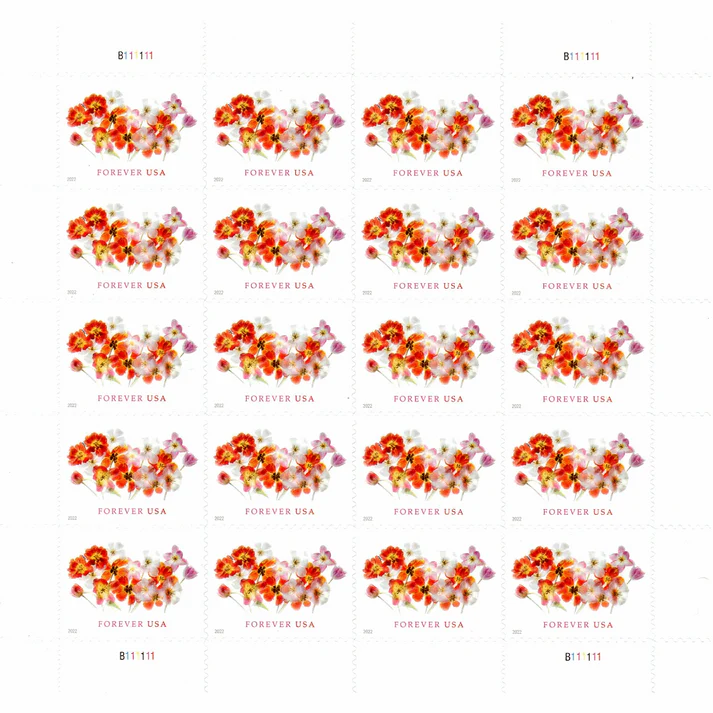 2-4-_2 2 4 2 - USPS Forever Stamps