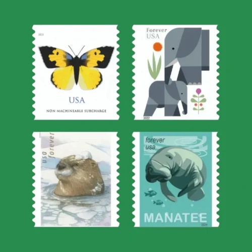 2 - USPS Forever Stamps