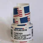 Flag (Random Year:2017 - 2023) 5 - USPS Forever Stamps 2018 5 - USPS Forever Stamps