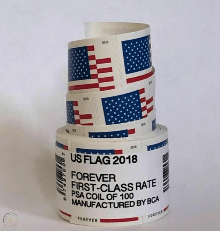 2018-_5 2018 5 - USPS Forever Stamps