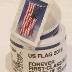 Flag (Random Year:2017 - 2023) 6 - USPS Forever Stamps 2019 4 - USPS Forever Stamps