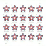 Star Ribbon 2019 3 - USPS Forever Stamps 2019S2 - USPS Forever Stamps
