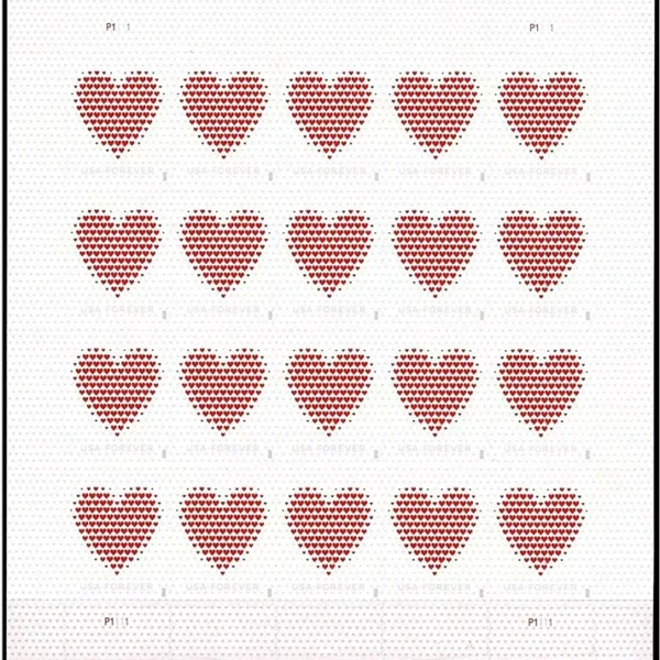 All USPS Stamps 67 - USPS Forever Stamps 2020M2 2 - USPS Forever Stamps
