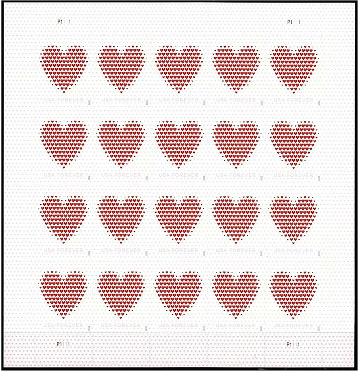 2020M2 2 - USPS Forever Stamps