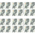 Elephants 2022 3 - USPS Forever Stamps 2 38 - USPS Forever Stamps
