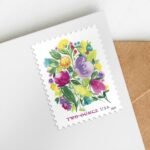 Wedding Blooms 2024 5 - USPS Forever Stamps 41CP5CAiEpL - USPS Forever Stamps