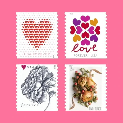 5 - USPS Forever Stamps