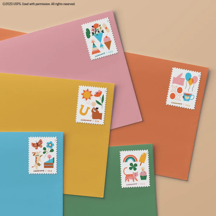 51ss4pvczDL - USPS Forever Stamps