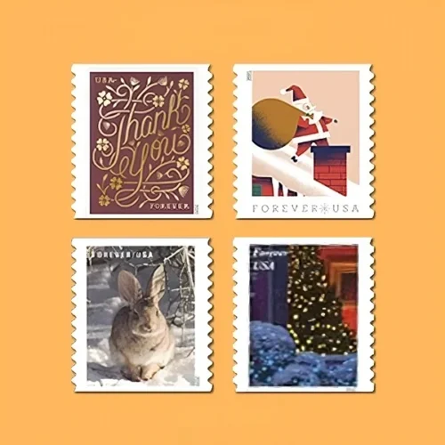 6 - USPS Forever Stamps