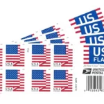 Flag 2018 Booklet 3 - USPS Forever Stamps 711f yuGmmL - USPS Forever Stamps