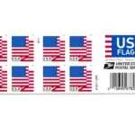 Flag 2018 Booklet 4 - USPS Forever Stamps 71 v3q5EJhL - USPS Forever Stamps