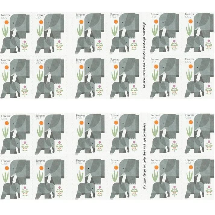 Animal_11_28 Animal 11 28 - USPS Forever Stamps