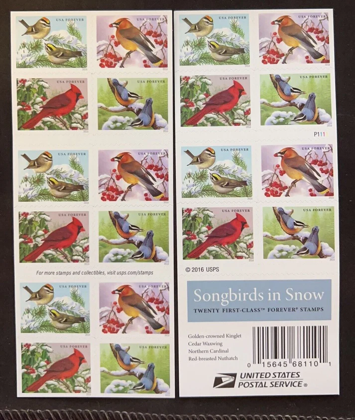Animal 16 23 - USPS Forever Stamps