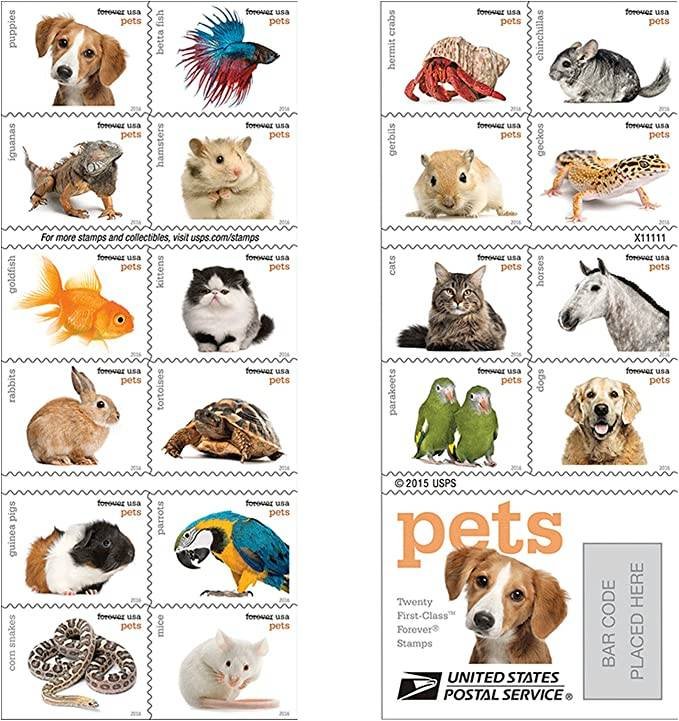 Animal_1_1 Animal 1 1 - USPS Forever Stamps