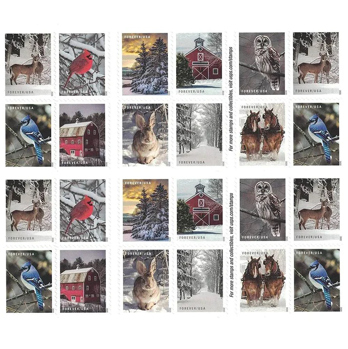 Animal_20_19 Animal 20 19 - USPS Forever Stamps