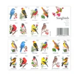 Songbird 2014 3 - USPS Forever Stamps Animal 23 1 - USPS Forever Stamps