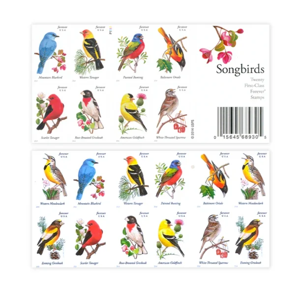 All USPS Stamps 30 - USPS Forever Stamps Animal 23 1 - USPS Forever Stamps