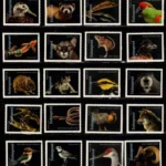 Endangered Species 2023 3 - USPS Forever Stamps Animal 24 1 - USPS Forever Stamps