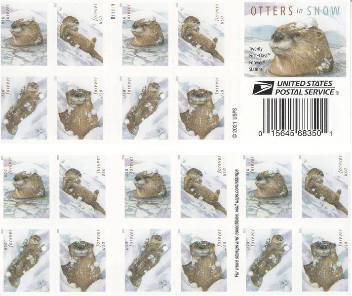 Animal_9_5 Animal 9 5 - USPS Forever Stamps