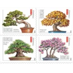 Bonsai 2012 2 - USPS Forever Stamps Bonsai2012 1 - USPS Forever Stamps