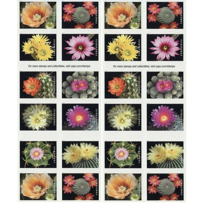 CactusFlowers2019-2-_2 CactusFlowers2019 2 2 - USPS Forever Stamps