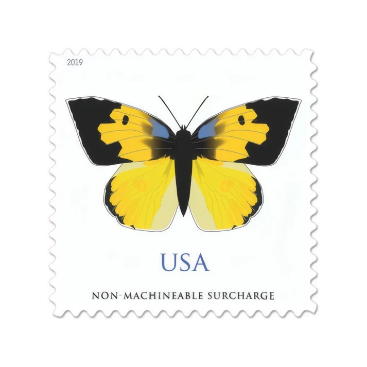 California Dogface 2019 1 - USPS Forever Stamps California Dogface 2019