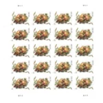Celebration Corsage 2017 3 - USPS Forever Stamps CelebrationCorsage2017 2 - USPS Forever Stamps