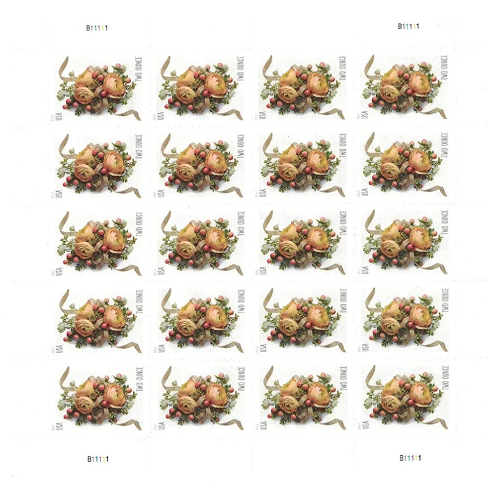 CelebrationCorsage2017_2 CelebrationCorsage2017 2 - USPS Forever Stamps