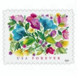 Celebration Blooms 2024 2 - USPS Forever Stamps Celebration Blooms 2024 - USPS Forever Stamps