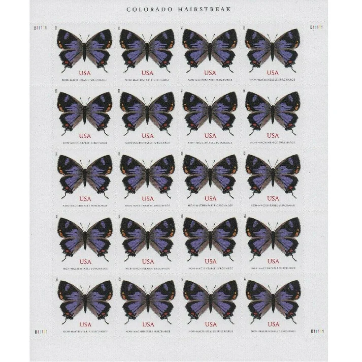 ColoradoHairstreak2021-2-_2 ColoradoHairstreak2021 2 2 - USPS Forever Stamps