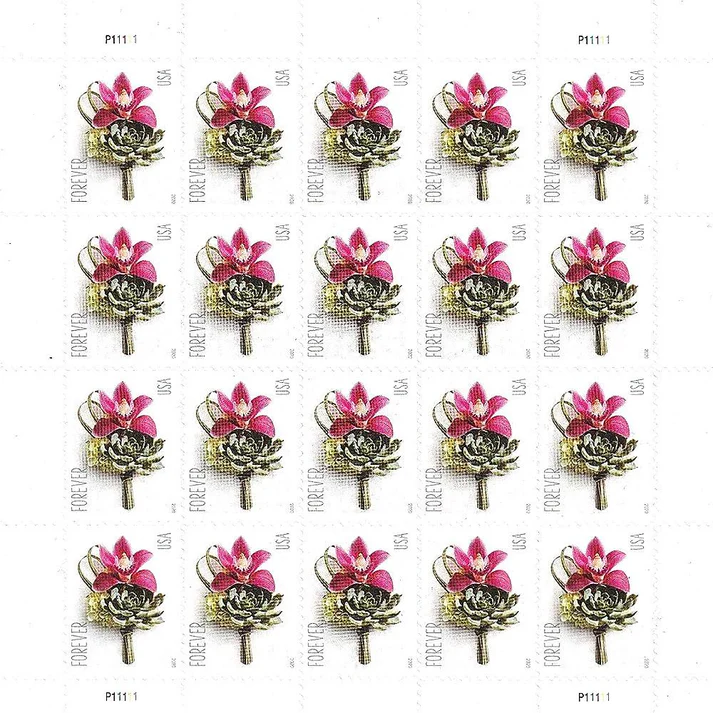 ContemporaryBoutonniere2020-2_e51b1bc0-269b-4694-b086-f04af8dfa703 ContemporaryBoutonniere2020 2 e51b1bc0 269b 4694 b086 f04af8dfa703 - USPS Forever Stamps