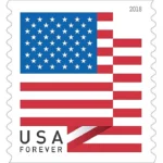 Flag 2018 Booklet 2 - USPS Forever Stamps Flag2018Roll 1 - USPS Forever Stamps