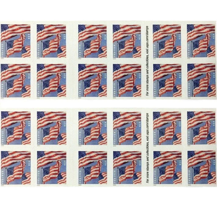 Flag2022Booklet-2-_2 Flag2022Booklet 2 2 - USPS Forever Stamps