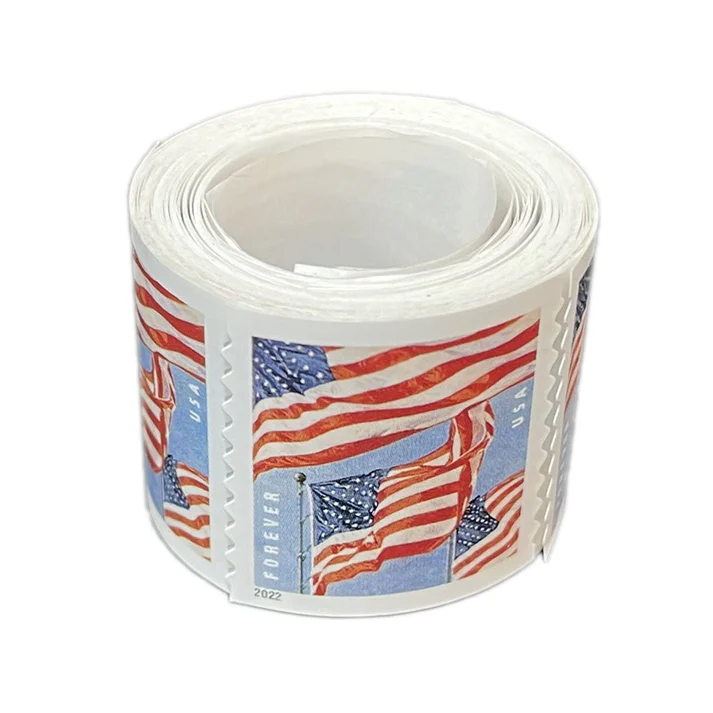 Flag2022Roll 2 - USPS Forever Stamps