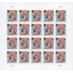 Flag2022Sheet 2 2 - USPS Forever Stamps