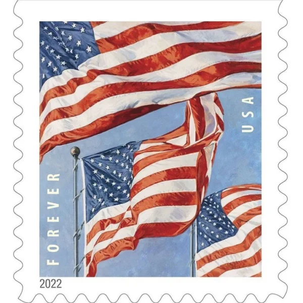 USPS Stamps 19 - USPS Forever Stamps Flag2022 c2311e44 c98e 4475 a846 396946545f51 - USPS Forever Stamps