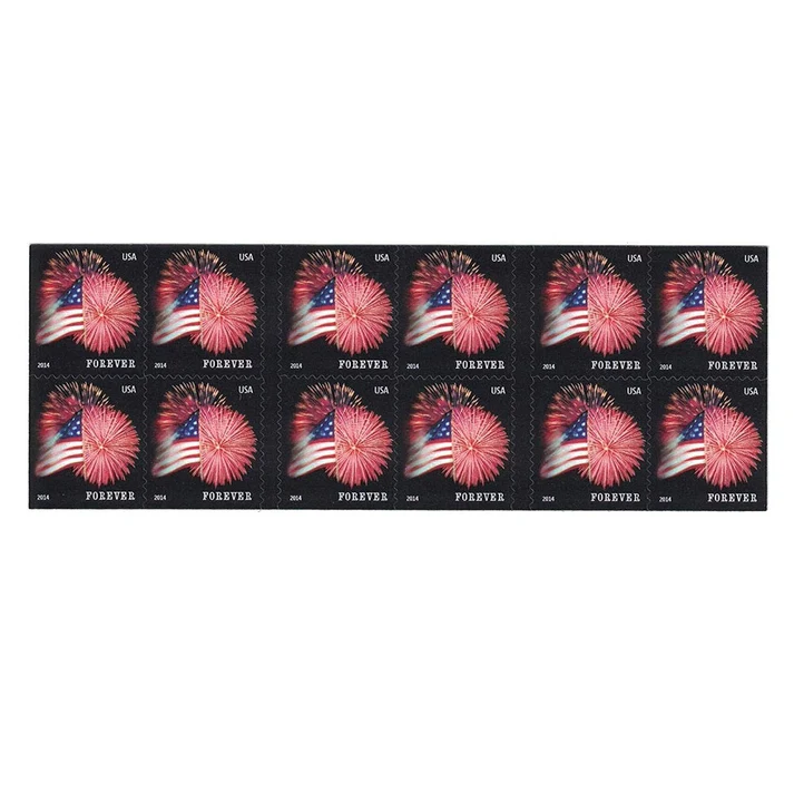 FlagFireworks2014-2 FlagFireworks2014 2 - USPS Forever Stamps