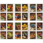 Fruits and Vegetables 2020 3 - USPS Forever Stamps FruitsandVegetables2020 2 2 - USPS Forever Stamps