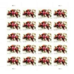 Garden Corsage 2020 3 - USPS Forever Stamps GardenCorsage2020 2 - USPS Forever Stamps