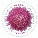 Global Chrysanthemum 2020 2 - USPS Forever Stamps GlobalChrysanthemum2020 - USPS Forever Stamps