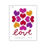 Hearts Blossom 2019 2 - USPS Forever Stamps HeartsBlossom2019 - USPS Forever Stamps