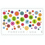 Let sCelebrate2020 - USPS Forever Stamps